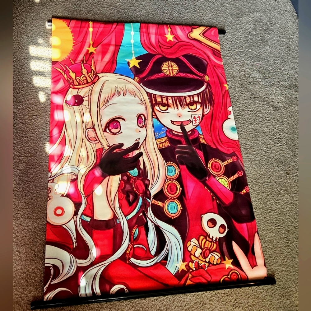 Toilet Bound Hanako-Kun Tapestry Poster | Anime, Collectibles, Gifts, TBHK